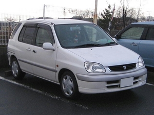 Защита картера и КПП Toyota Raum 2WD 1997-2004 г.в.