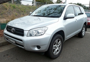 Защита картера и КПП Toyota RAV4 III 2006-2012 г.в.