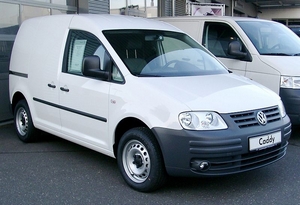 Защита картера и КПП Volkswagen Caddy 2004-2010 г.в. (1.6; 1.9D)