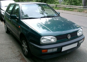 Защита картера и КПП Volkswagen Golf III c гидроусилителем 1991-1997 г.в. (1.4; 1.6)