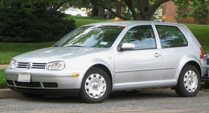Защита картера и КПП Volkswagen Golf IV 1997-2003 г.в.