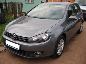 Защита картера и КПП Volkswagen Golf VI 2008-2013 г.в. (1.6)