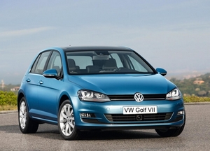 Защита картера и КПП Volkswagen Golf VII с 2013-н.в.