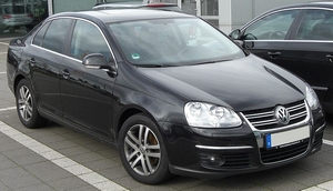 Защита картера и КПП Volkswagen Jetta 2005-2010 г.в. (1.6)