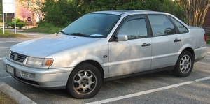 Защита картера и КПП Volkswagen Passat B3, B4 1988-1997 г.в. (1.9D)