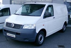 Защита картера и КПП Volkswagen Transporter T-5 4 motion 4WD с 2003-н.в.