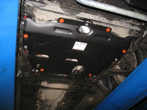 Защита картера и КПП Volvo S80 с 2006-н.в.