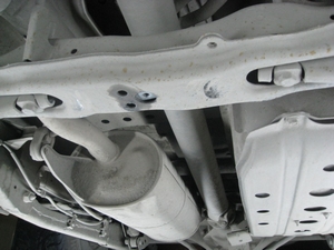 Защита картера и радиатора Mitsubishi Pajero Sport 2000-2008 г.в. (2 части)