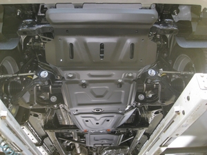 Защита картера и радиатора Toyota Hilux 2015-н.в.