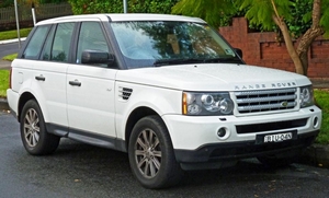 Защита картера Land Rover Range Rover Sport с 2010-н.в.