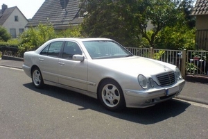 Защита картера Mercedes-Benz E-Class W210 1995-2002 г.в. (2 части)