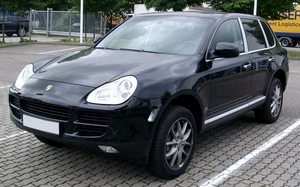 Защита картера Porsche Cayenne 2002-2010 г.в.