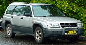 Защита картера Subaru Forester I turbo 1997-2002 г.в.