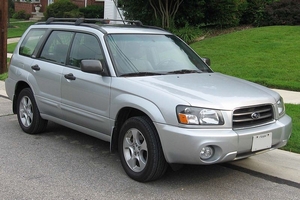 Защита картера Subaru Forester II 2003-2008 г.в.