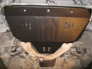 Защита картера Subaru Legacy 1998-2003 г.в.