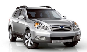 Защита картера Subaru Outback 2010-2014 г.в.