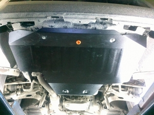 Защита картера Subaru XV с 2012-н.в.