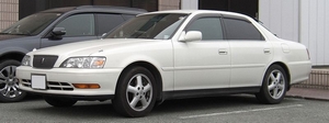 Защита картера Toyota Cresta (правый руль) 1992-2001 г.в. (2.5)