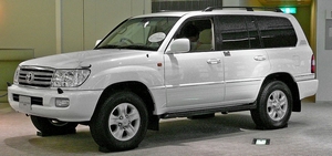 Защита картера Toyota Land Cruiser 100 1998-2003 г.в. (4.2D, 4.7)