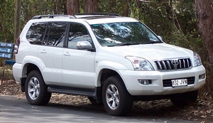 Защита картера Toyota Land Cruiser 120 Prado 2003-2009 г.в. - Тюнинг ВАЗ Лада VIN: no.23958. 