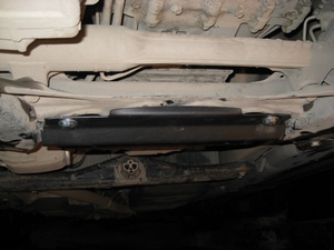 Защита картера Volkswagen Touareg, Touareg II с 2002-н.в.