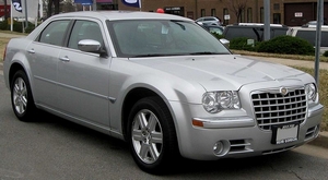 Защита КПП Chrysler 300C 2004-2010 г.в.