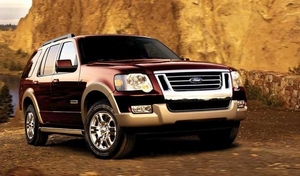Защита КПП и раздатки Ford Explorer 2005-2010 г.в. (2 части)