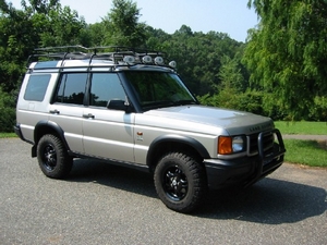Защита КПП и раздатки Land Rover Discovery 2 2002-2004 г.в.