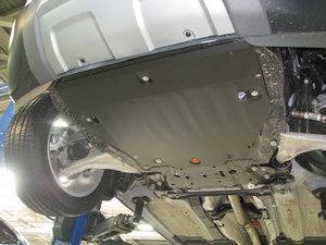 Защита КПП и раздатки Land Rover Discovery SPORT с 2015-н.в.