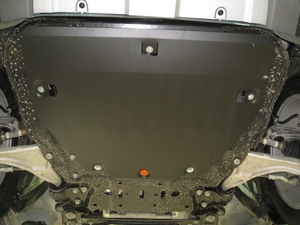 Защита КПП и раздатки Land Rover Range Rover Evoque с 2011-н.в.