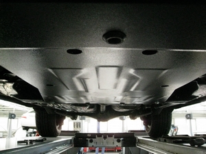 Защита КПП и раздатки Lexus LX 570 2007-2015 г.в.