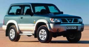Защита КПП и раздатки Nissan Patrol 3 dv 2000-2010 г.в. (3 части)