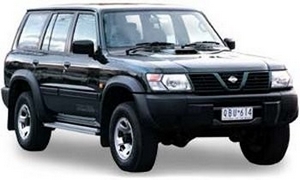 Защита КПП и раздатки Nissan Patrol 5 dv 2000-2010 г.в. (2 части)