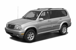 Защита КПП и раздатки Suzuki Grand Vitara XL-7 2001-2005 г.в.