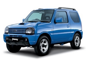 Защита КПП и раздатки Suzuki Jimny с 2003-н.в.