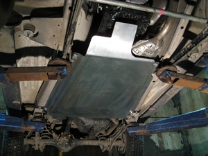 Защита КПП и раздатки Suzuki Jimny с 2003-н.в.
