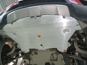 Защита радиатора BMW Х6 xDrive 2008-2012 г.в.