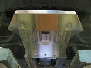 Защита радиатора и картера BMW Х4 с 2014-н.в.