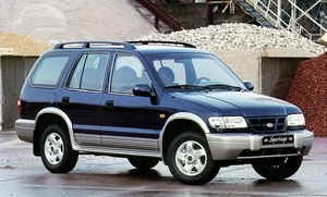 Защита раздатки Kia Sportage I 1993-2004 г.в
