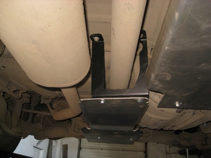 Защита редуктора заднего моста Honda CR-V IV с 2012-н.в.
