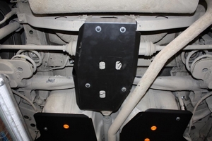 Защита редуктора заднего моста Opel Mokka (4WD) с 2012-н.в. (2 части)