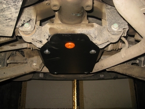 Защита редуктора заднего моста Subaru Forester IV с 2012-н.в.