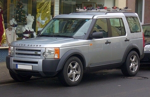 Защита рулевой тяги Land Rover Discovery 3 2004-2009 г.в.