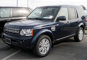 Защита рулевой тяги Land Rover Discovery 4 с 2009-н.в.