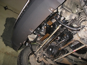Защита рулевой тяги Suzuki Jimny с 2003-н.в.