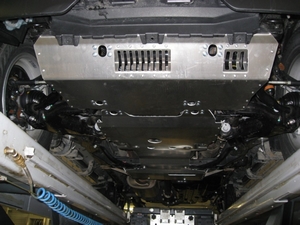 Защита рулевых тяг и картера Lexus GX 460 с 2009-н.в. (2 части)