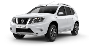 Защита топливного бака Nissan Terrano (4WD) с 2016-н.в. Рестайлинг