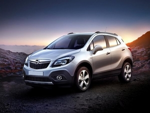Защита топливного бака Opel Mokka (4WD) с 2012-н.в.