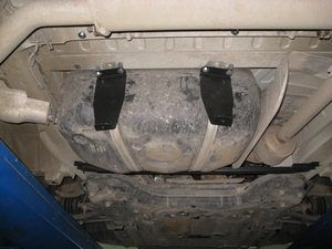 Защита топливного бака Peugeot Boxer с 2006-н.в.