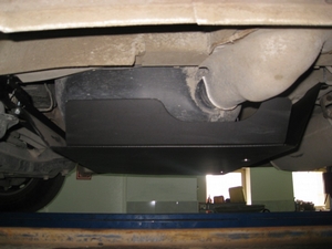 Защита топливного бака Peugeot Boxer с 2006-н.в.
